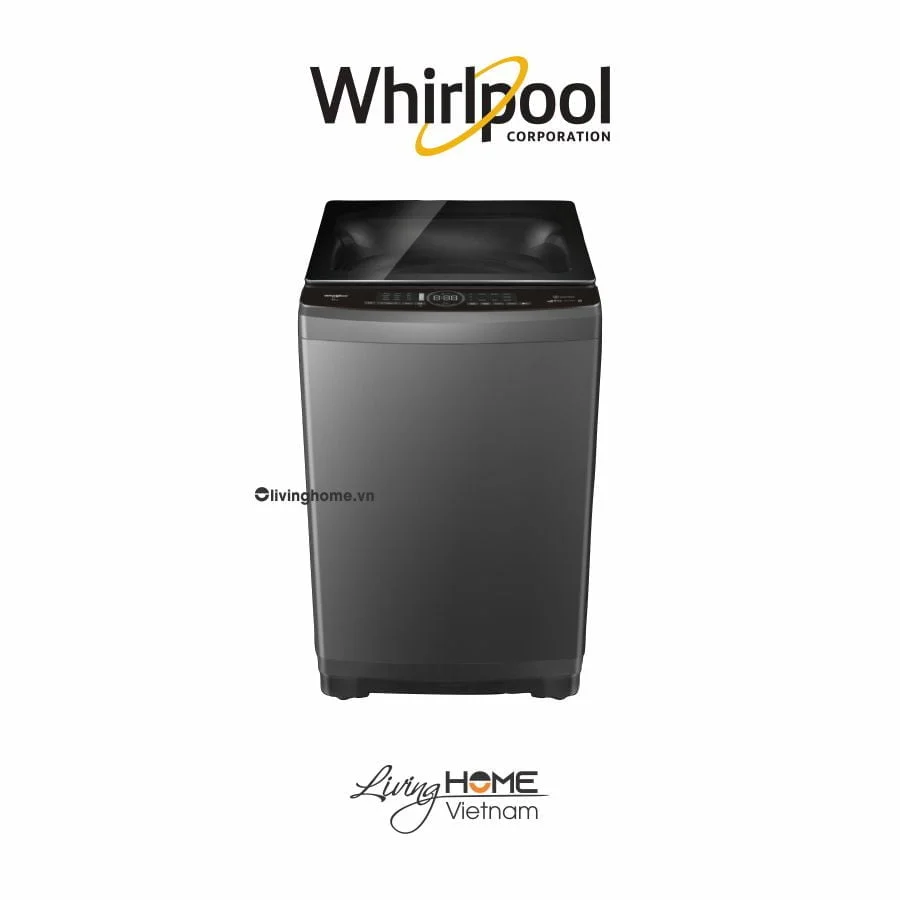 Máy giặt Whirlpool VWIID11502FG cửa trên 11.5kg xám 3 Máy giặt Whirlpool VWIID11502FG cửa trên 11.5kg xám