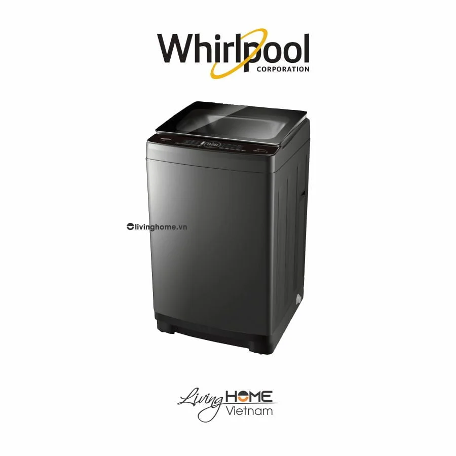 Máy giặt Whirlpool VWIID11502FG cửa trên 11.5kg xám 4 Máy giặt Whirlpool VWIID11502FG cửa trên 11.5kg xám - Ảnh 2