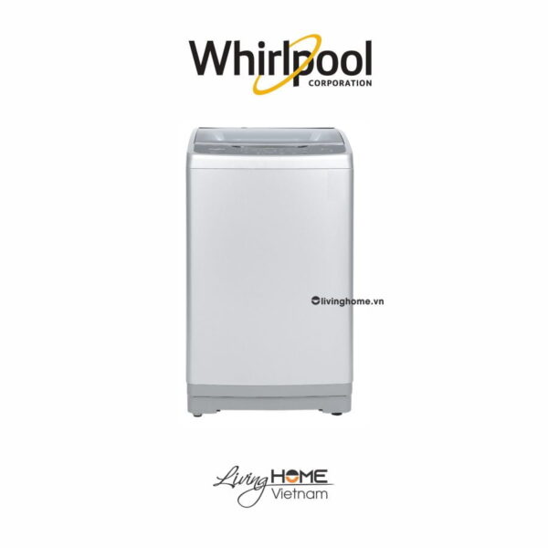 Máy Giặt Whirlpool Vwvc10502Fs Cửa Trên 10.5Kg Bạc