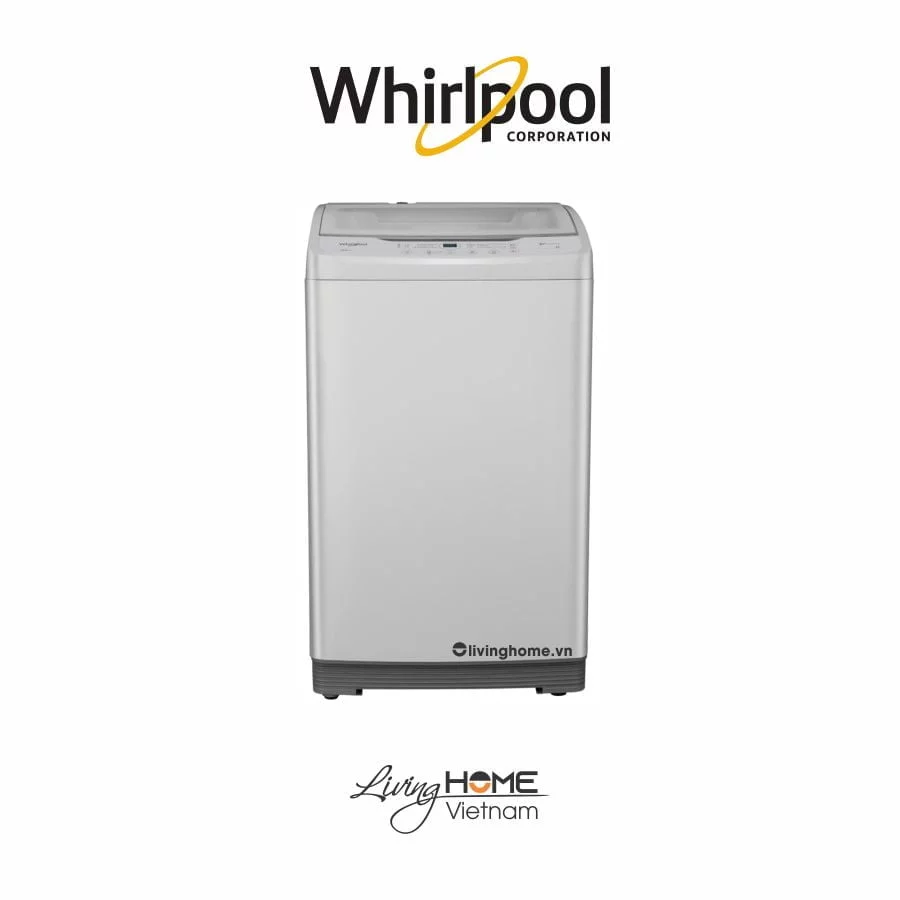 Máy giặt Whirlpool VWVC8502FS cửa trên 8.5kg bạc 3 Máy giặt Whirlpool VWVC8502FS cửa trên 8.5kg bạc