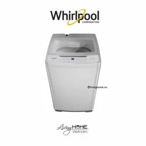 Máy giặt Whirlpool VWVC8502FS cửa trên 8.5kg bạc 7 Máy giặt Whirlpool VWVC8502FS cửa trên 8.5kg bạc