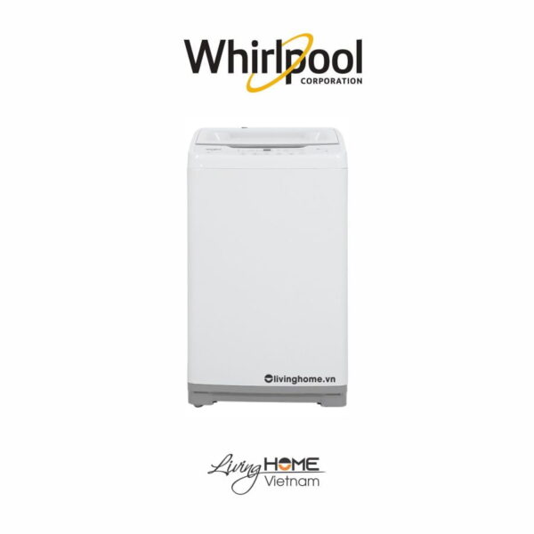 Máy giặt Whirlpool VWVC8502FW cửa trên 8.5kg trắng