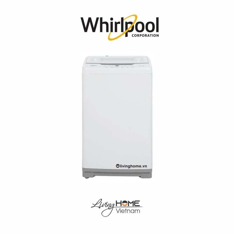 Máy giặt Whirlpool VWVC8502FW cửa trên 8.5kg trắng 3 Máy giặt Whirlpool VWVC8502FW cửa trên 8.5kg trắng