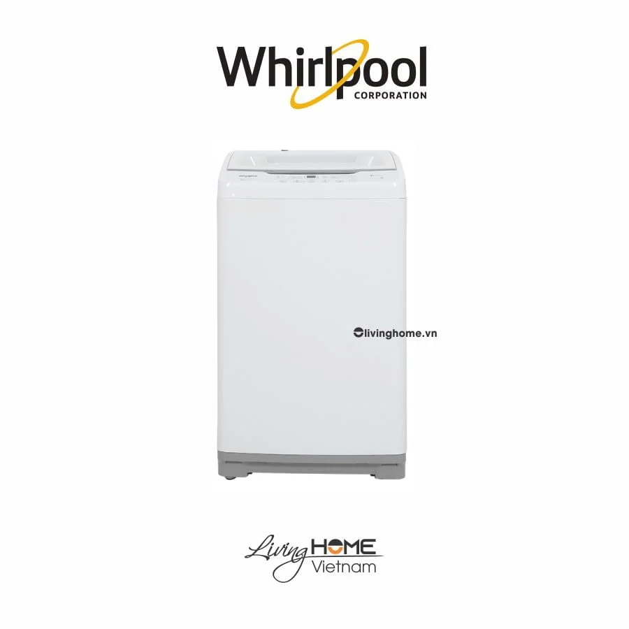 Máy giặt Whirlpool VWVC9502FW cửa trên 9.5kg trắng 3 Máy giặt Whirlpool VWVC9502FW cửa trên 9.5kg trắng