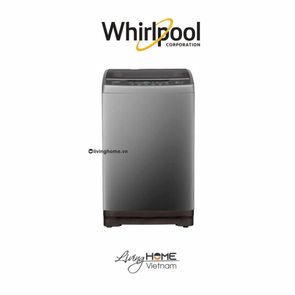 Máy giặt Whirlpool VWVD10502FG cửa trên 10.5kg xám