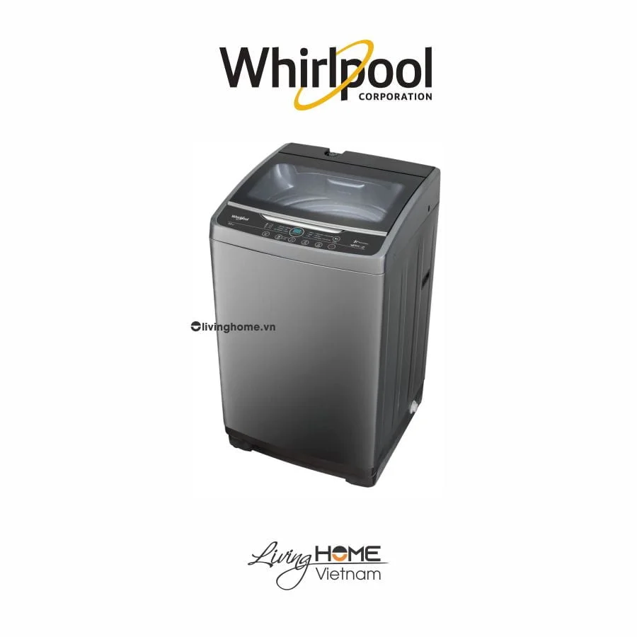 Máy giặt Whirlpool VWVD10502FG cửa trên 10.5kg xám 4 Máy giặt Whirlpool VWVD10502FG cửa trên 10.5kg xám - Ảnh 2