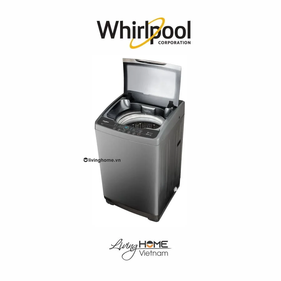 Máy giặt Whirlpool VWVD10502FG cửa trên 10.5kg xám 5 Máy giặt Whirlpool VWVD10502FG cửa trên 10.5kg xám - Ảnh 3