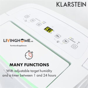 Alternative view of Máy hút ẩm Klarstein KL-DRYFY CONNECT 40L kết nối wifi tiện lợi