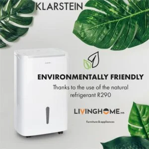 Máy hút ẩm Klarstein KL-DRYFY CONNECT 40L kết nối wifi tiện lợi 15 Máy hút ẩm Klarstein KL-DRYFY CONNECT 40L kết nối wifi tiện lợi