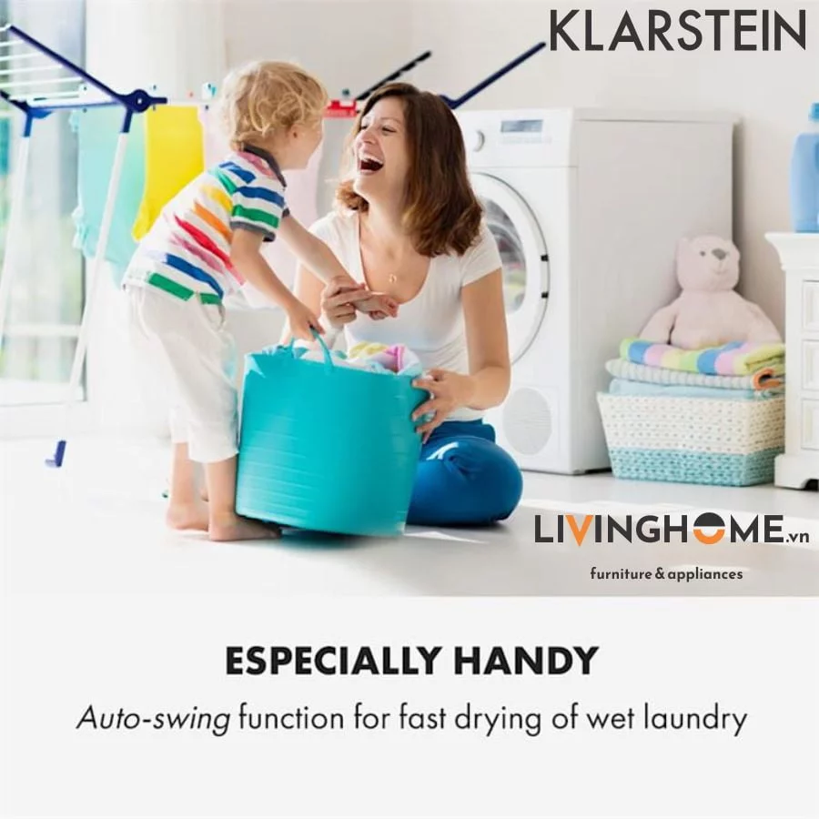 Máy hút ẩm Klarstein KL-DRYFY CONNECT 40L kết nối wifi tiện lợi 10 Máy hút ẩm Klarstein KL-DRYFY CONNECT 40L kết nối wifi tiện lợi - Ảnh 8
