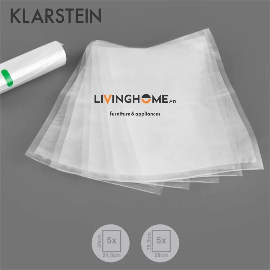 Máy hút chân không Klarstein KL-FOODLOCKER thiết kế bề mặt thép không gỉ 6 Máy hút chân không Klarstein KL-FOODLOCKER thiết kế bề mặt thép không gỉ - Ảnh 4