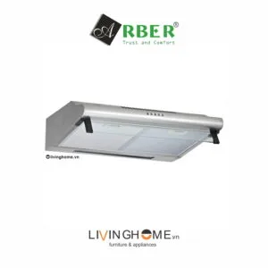 Máy hút mùi Arber AB600D inox âm tủ cao cấp