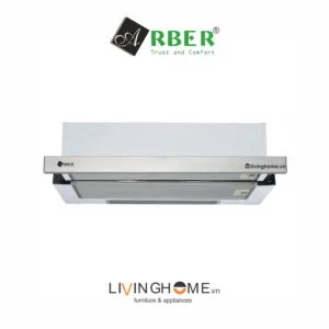 Máy hút mùi Arber AB700KA thiết kế âm tủ nhỏ gọn 70cm
