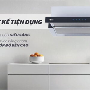 Máy hút mùi Arber AB700KB sơn tĩnh điện không gỉ 70cm 8 Máy hút mùi Arber AB700KB sơn tĩnh điện không gỉ 70cm