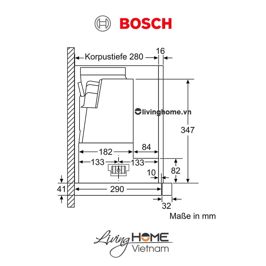 Máy hút mùi Bosch DFS067K51 - Âm tủ 60dB 60cm 10 Máy hút mùi Bosch DFS067K51 - Âm tủ 60dB 60cm - Ảnh 8