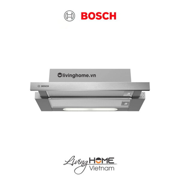Máy hút mùi Bosch DHI623GSG - Âm tủ 70dB 60cm