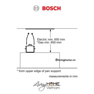 Máy hút mùi Bosch DHL755BL - Âm tủ 56dB 73cm 13 Máy hút mùi Bosch DHL755BL - Âm tủ 56dB 73cm