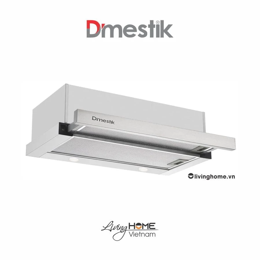 Máy hút mùi Dmestik ES3071 DMK màu bạc sang trọng 3 Máy hút mùi Dmestik ES3071 DMK màu bạc sang trọng