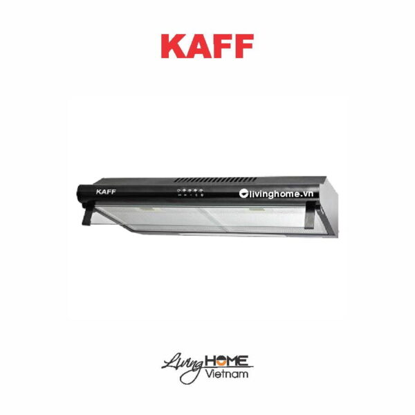 Máy hút mùi Kaff KF-703B âm tủ thiết kế màu đen có led hiện đại cao cấp
