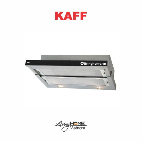 Máy hút mùi Kaff KF-TL600 thiết kế âm tủ nhỏ gọn tiện lợi