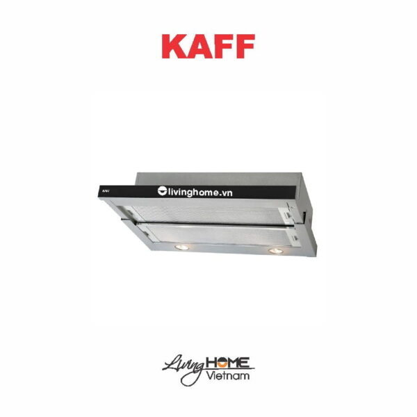 Máy hút mùi Kaff KF-TL60H âm tủ thiết kế nhỏ gọn mặt kính sang trọng