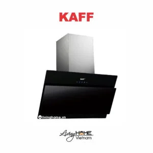 Máy hút mùi Kaff KF-70LH áp tường dạng kính phẳng TiVi sang trọng