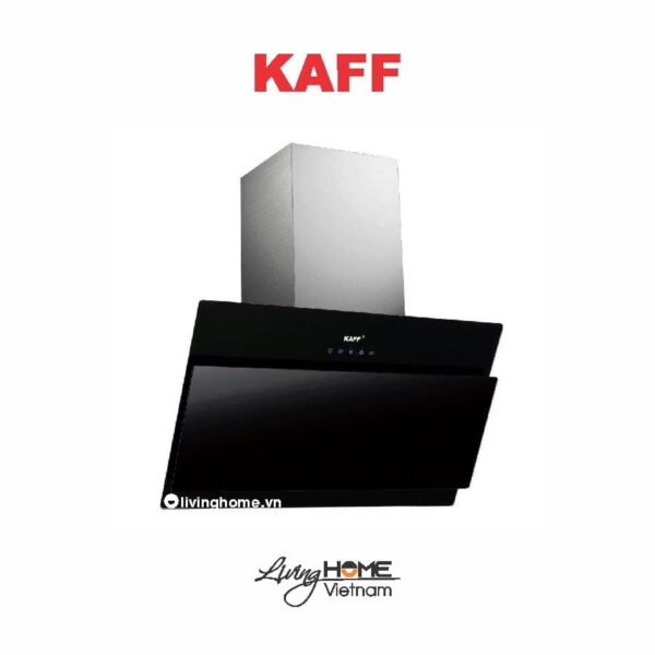 Máy hút mùi Kaff KF-70LH áp tường dạng kính phẳng TiVi sang trọng