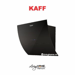 Máy hút mùi Kaff KF-LUX-AT70H-BK mặt kính vút cong dạng TV cao cấp