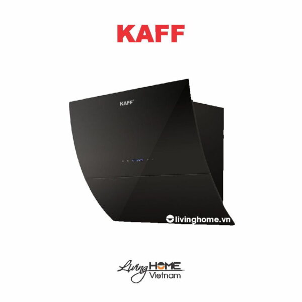 Máy hút mùi Kaff KF-LUX-AT70H-BK mặt kính vút cong dạng TV cao cấp