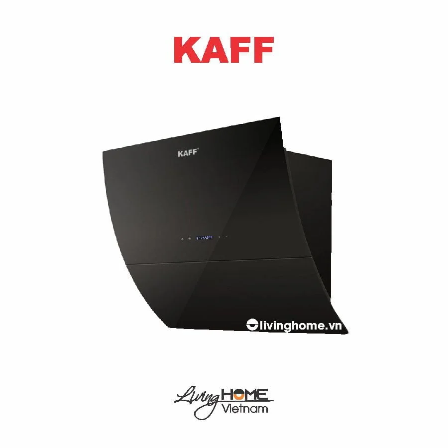 Máy hút mùi Kaff KF-LUX-AT70H-BK mặt kính vút cong dạng TV cao cấp 3 Máy hút mùi Kaff KF-LUX-AT70H-BK mặt kính vút cong dạng TV cao cấp