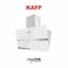 Máy hút mùi Kaff KF-LUX-AT70FH-WH thiết kế mặt kính màu trắng dạng phẳng TV 2 Máy hút mùi Kaff KF-LUX-AT70FH-WH thiết kế mặt kính màu trắng dạng phẳng TV