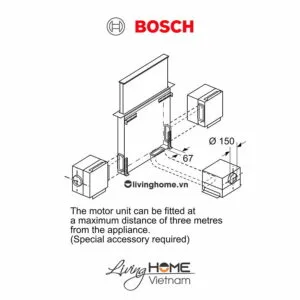 Máy hút mùi Bosch DDD97BM60B - Âm bàn 62dB 90cm 21 Máy hút mùi Bosch DDD97BM60B - Âm bàn 62dB 90cm