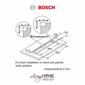Máy hút mùi Bosch DDD97BM60B - Âm bàn 62dB 90cm 23 Máy hút mùi Bosch DDD97BM60B - Âm bàn 62dB 90cm