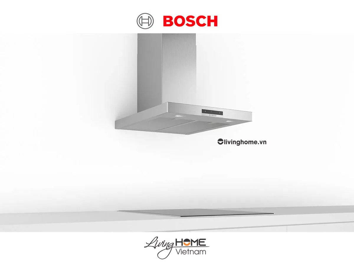 Máy hút mùi Bosch DWB66DM50B - Gắn tường 60dB 60cm 4 Máy hút mùi Bosch DWB66DM50B - Gắn tường 60dB 60cm - Ảnh 2