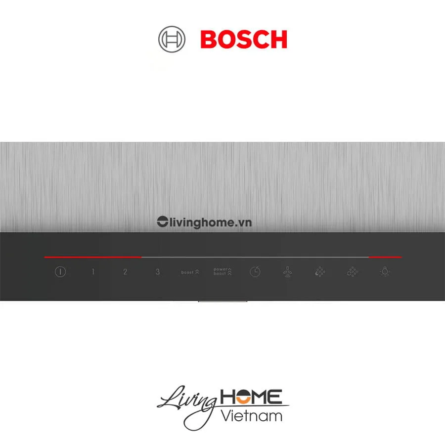 Máy hút mùi Bosch DWB98JQ50B - Gắn tường 55dB 90cm 4 Máy hút mùi Bosch DWB98JQ50B - Gắn tường 55dB 90cm - Ảnh 2