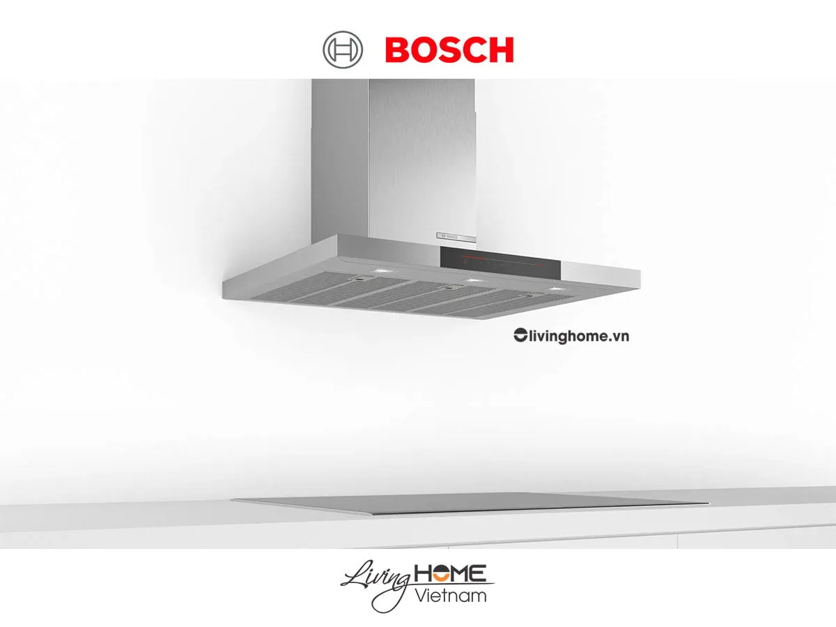 Máy hút mùi Bosch DWB98JQ50B - Gắn tường 55dB 90cm 5 Máy hút mùi Bosch DWB98JQ50B - Gắn tường 55dB 90cm - Ảnh 3