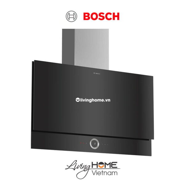 Máy hút mùi Bosch DWF97RV60B - Gắn tường 57dB 90cm kết nối Home Connect