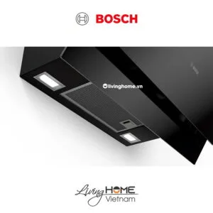 Máy hút mùi Bosch DWK67CM60B - Kính nghiêng 58dB 60cm