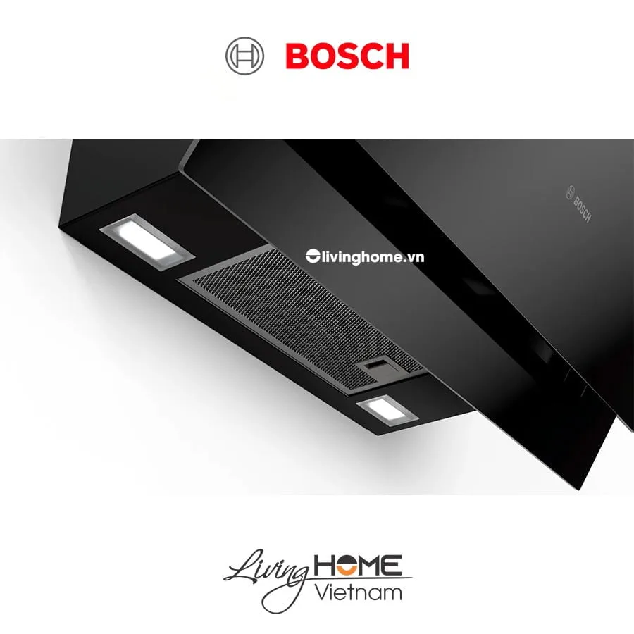 Máy hút mùi Bosch DWK67CM60B - Kính nghiêng 58dB 60cm - Ảnh 3