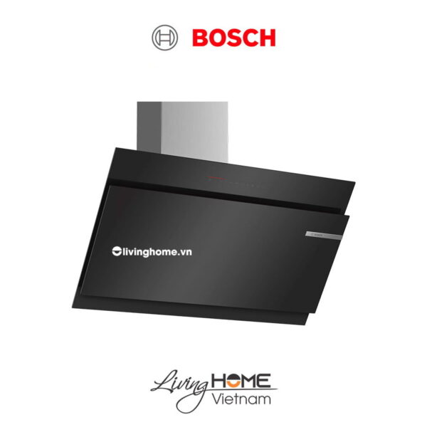 Máy hút mùi Bosch DWK97JQ60B - Gắn tường kính nghiêng 53dB 90cm