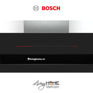 Máy hút mùi Bosch DWK97JQ60B - Gắn tường kính nghiêng 53dB 90cm