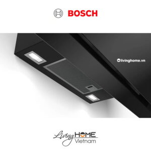 Máy hút mùi Bosch DWK97JQ60B - Gắn tường kính nghiêng 53dB 90cm