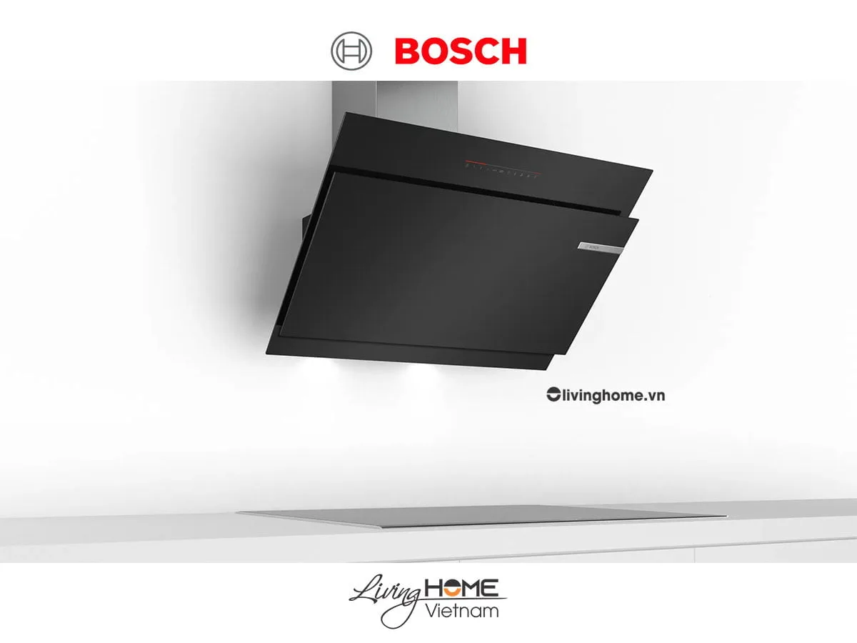 Máy hút mùi Bosch DWK97JQ60B - Gắn tường kính nghiêng 53dB 90cm 4 Máy hút mùi Bosch DWK97JQ60B - Gắn tường kính nghiêng 53dB 90cm - Ảnh 2