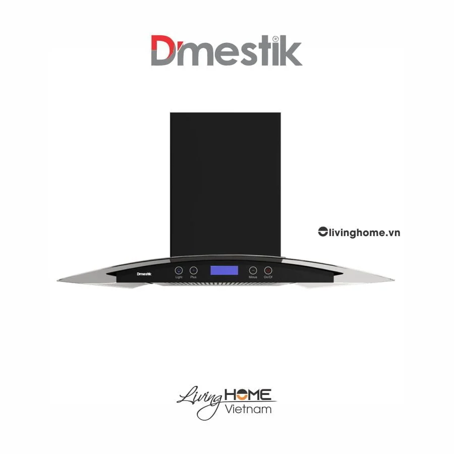 Máy hút mùi Dmestik TL4290 DMK màu đen sang trọng bền bỉ 3 Máy hút mùi Dmestik TL4290 DMK màu đen sang trọng bền bỉ