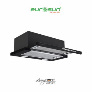 Máy hút mùi Eurosun EH-70AF85B 70cm âm tủ kéo màu đen