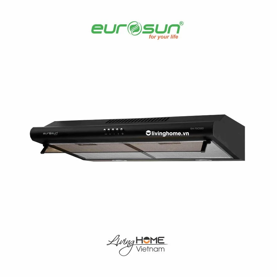 Máy hút mùi Eurosun EH-60C05D cổ điển phong cách vintage 3 Máy hút mùi Eurosun EH-60C05D cổ điển phong cách vintage