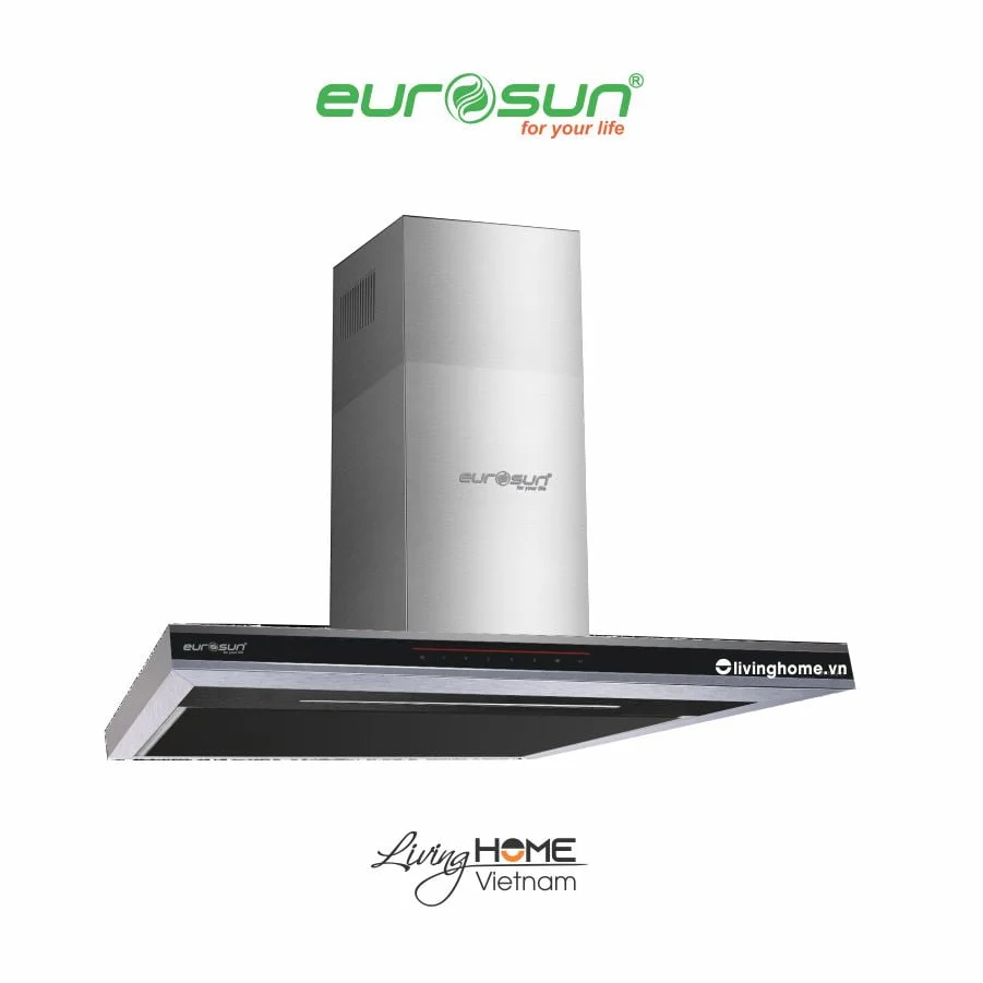 Máy hút mùi Eurosun EH-70AF77 70cm kiểu chữ T inox ốp kính 3 Máy hút mùi Eurosun EH-70AF77 70cm kiểu chữ T inox ốp kính