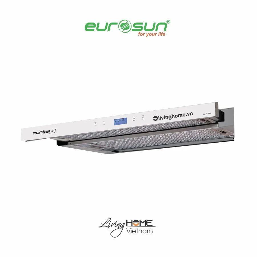 Máy hút mùi Eurosun EH-70AF86W 70cm âm tủ kéo màu trắng cực xinh 3 Máy hút mùi Eurosun EH-70AF86W 70cm âm tủ kéo màu trắng cực xinh