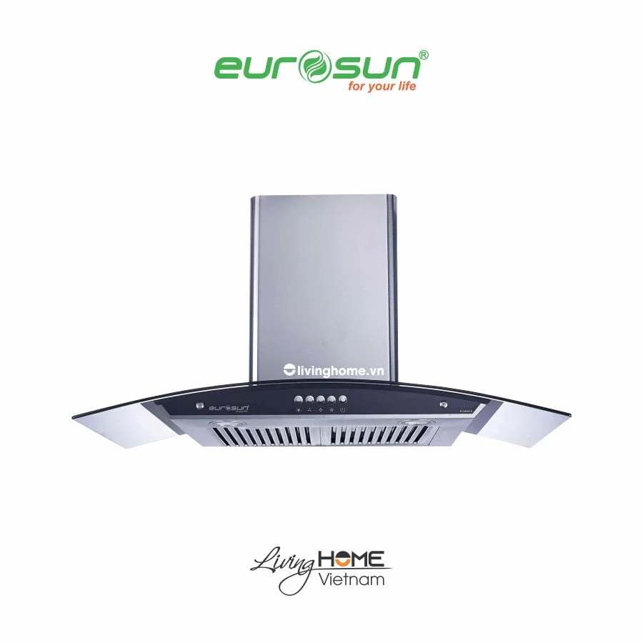 Máy hút mùi Eurosun EH-70K10S gắn tường kiểu dáng hiện đại cuốn hút 3 Máy hút mùi Eurosun EH-70K10S gắn tường kiểu dáng hiện đại cuốn hút