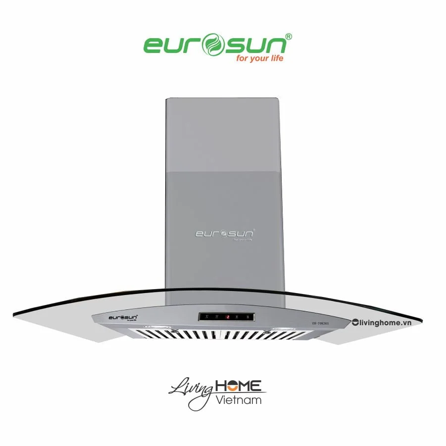 Máy hút mùi Eurosun EH-70K26S sang xịn bền 3 Máy hút mùi Eurosun EH-70K26S sang xịn bền